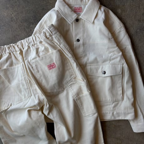 BIG MIKE "CORDUROY WORK JACKET" 3COLORS