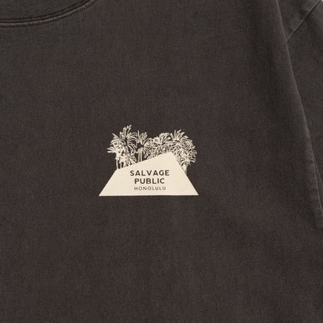 SALVAGE PUBLIC "STANDARD S/S Tee(Hawaii Illustration)" 3COLORS