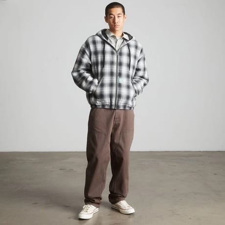 HUF WORLDWIDE "DURANGO WORK JACKET" 2COLORS