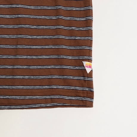 MELPLE "SEAVIEW RINGER S/S" 2COLORS