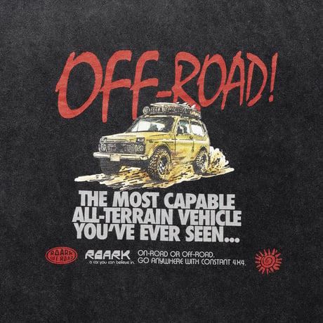 ROARK "OFF ROAD" WELL WORN L/S TEE