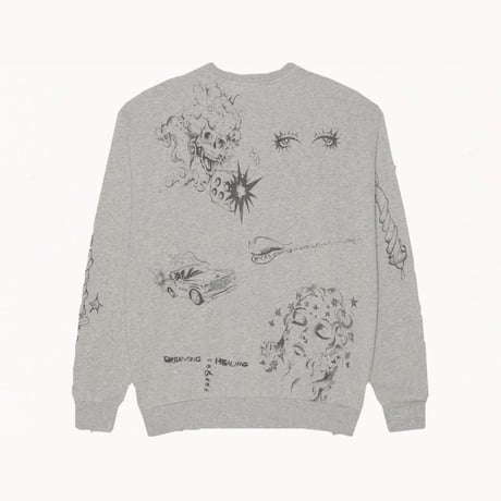 OBEY "DREAMS CREWNECK"