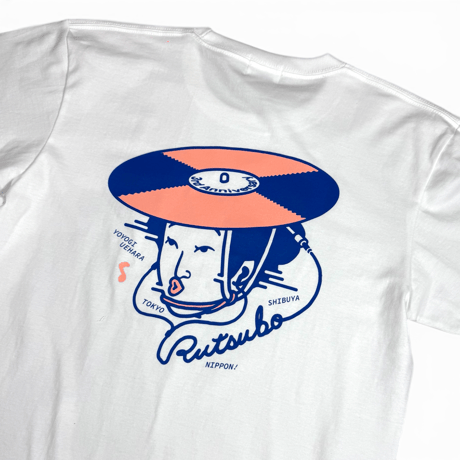 RUTSUBO "ICHIMONJI RECORDS TEE（RUTSUBO×YUSUDA)" 3COLORS