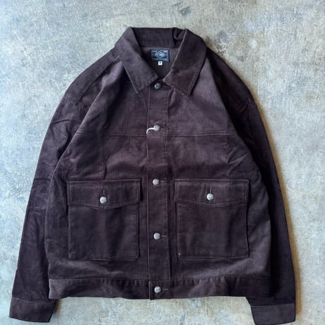 BIG MIKE "CORDUROY WORK JACKET" 3COLORS