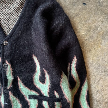 UNIVERD72 "MOHAIR TOUCH CARDIGAN" [FIRE] 3COLORS