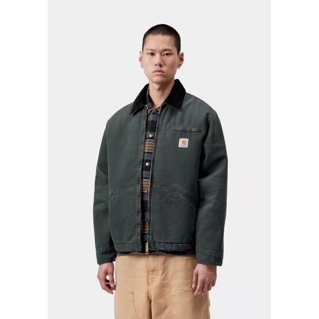 CARHARTT WIP "OG DETROIT JACKET" [RAVEN]