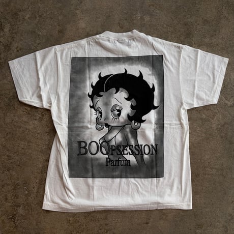 BETTY BOOP CALVIN KLEIN PARODY TEE(NEW)