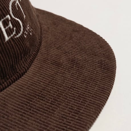 MELPLE "CORDUROY 6PANEL CAP(WEST COAST)" 2COLORS