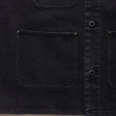 ROARK "DENIM ENGINEER JACKET"