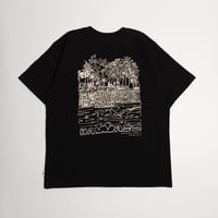 SALVAGE PUBLIC "STANDARD S/S Tee(Hawaii Illustration)" 3COLORS