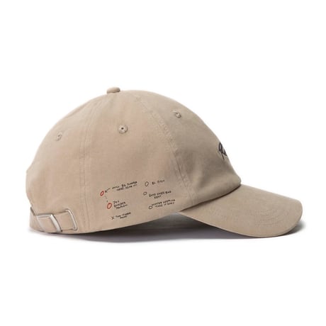 ROARK "REPESENT" 6PANEL CAP - MID [KHAKI]