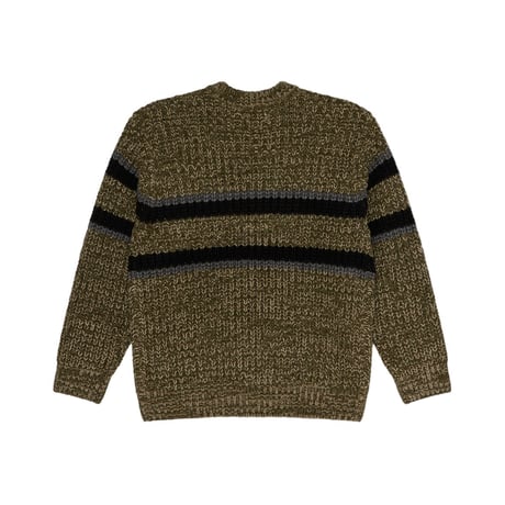 OBEY "ALDEN SWEATER" 2COLORS