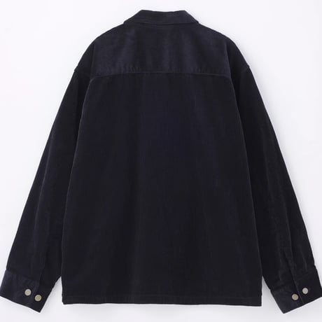 ORGANICSTA "ORAGANIC COTTON CORDUROY COVERALL" 3COLORS