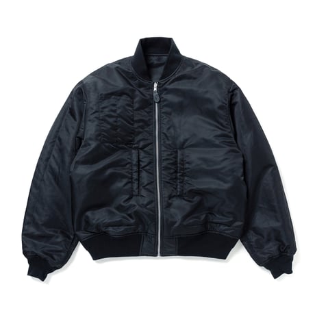 RUTSUBO "REVERSIBLE MA-1 JACKET (RUTSUBO×JOHN125)" 2COLORS