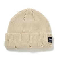 430 "DAMAGE BEANIE" 3COLORS