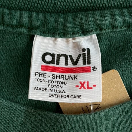 '97 ANVIL "U2 POP MART TOUR TEE"