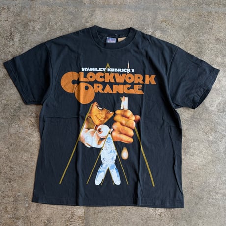CLOCKWORK ORANGE TEE (NEW)