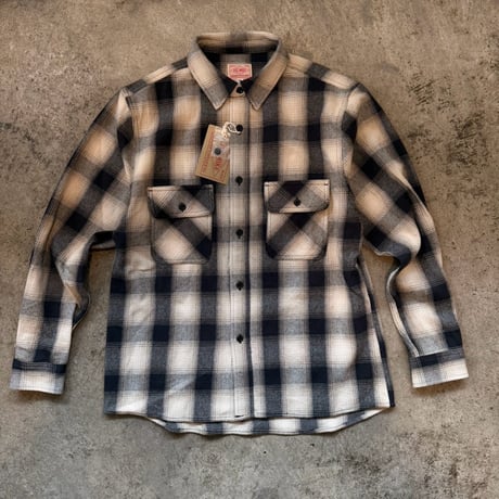 BIG MIKE "HEAVY FLANNEL L/S SHIRT" 3COLORS