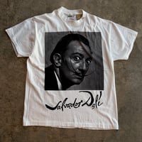 SALVADOR DALI ART PRINT TEE(NEW)