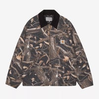 CARHARTT WIP "OG DETROIT JACKET"[CAMO FEATHER TREE]