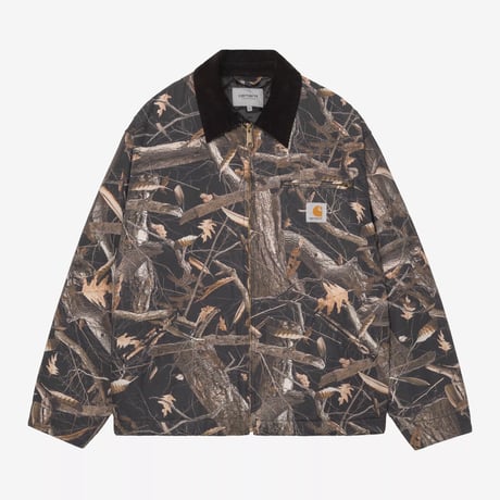 CARHARTT WIP "OG DETROIT JACKET"[CAMO FEATHER TREE]