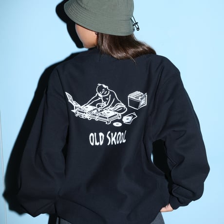 CARHARTT WIP "OLD SKOOL 皿回 CREW SWEAT (RUTSUBO×YU SUDA）" 2COLORS