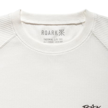 ROARK "REPRESENT" THERMAL CREW [WHITE]