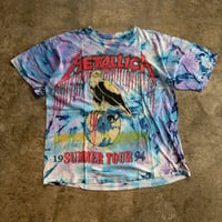 SHORT HILLS TEE  "'94 METALLICA SUMMER TOUR DANZIG SUICIDAL TENDENCIES TEE"