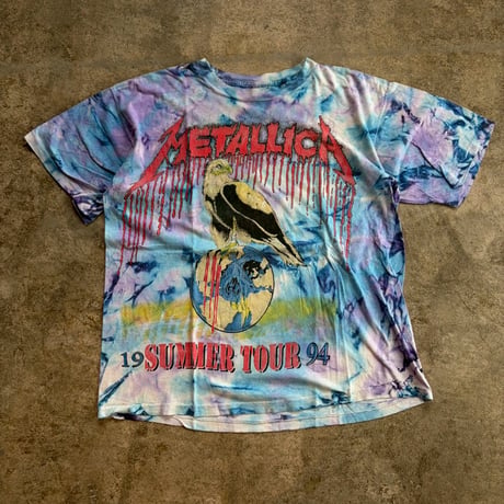 SHORT HILLS TEE  "'94 METALLICA SUMMER TOUR DANZIG SUICIDAL TENDENCIES TEE"