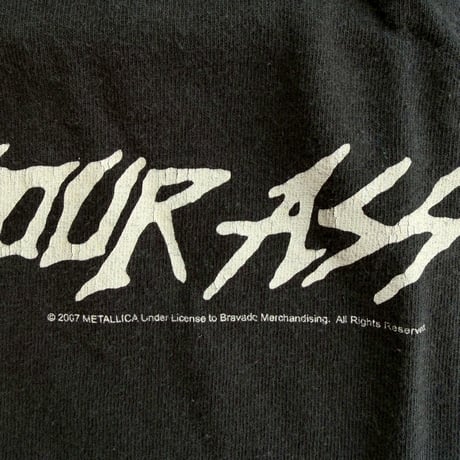 00's METALLICA "METAL UP YOUR ASS TEE"