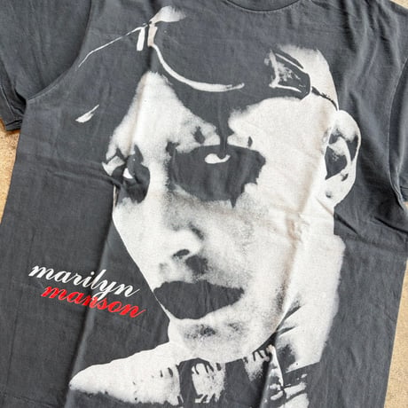 MARILYN MANSON TEE(NEW)