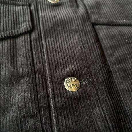 BIG MIKE "CORDUROY WORK JACKET" 3COLORS