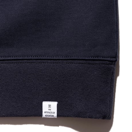 ROARK "ROAMIING" 14OZ H/W HENLY NECK L/S TEE [DARK NAVY]