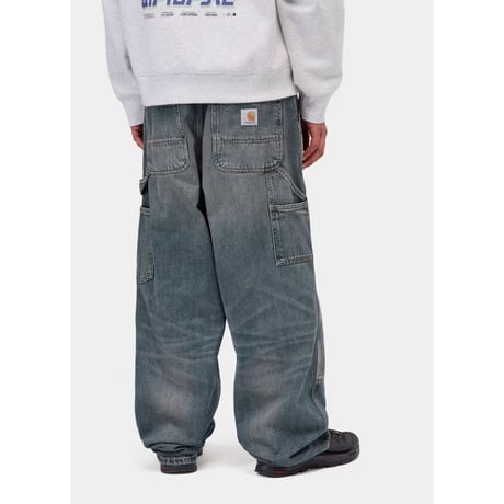 CARHARTT WIP "OAKLAND PANT"[BLUE WORN USED WASH]