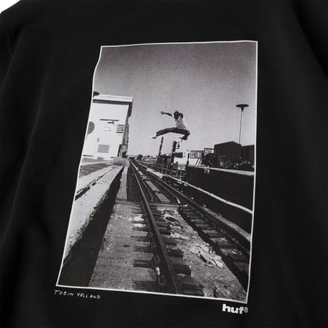 HUF WORLDWIDE "TAKING THE LEAP CREW"