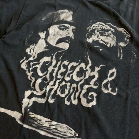 90's CHEECH&CHONG "GRAPHIC TEE"