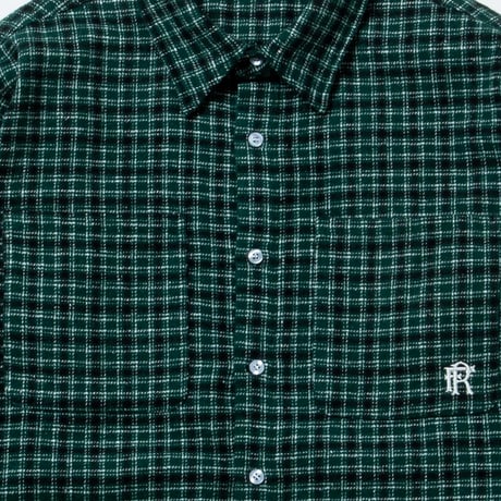 430 "L/S CBW CHECK SHIRT" [GREEN]