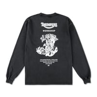 THUMPERS "WORK SHOP L/S TEE" 2COLORS