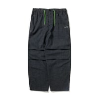 430 "WC PARACHUTE PANTS" [BLACK]