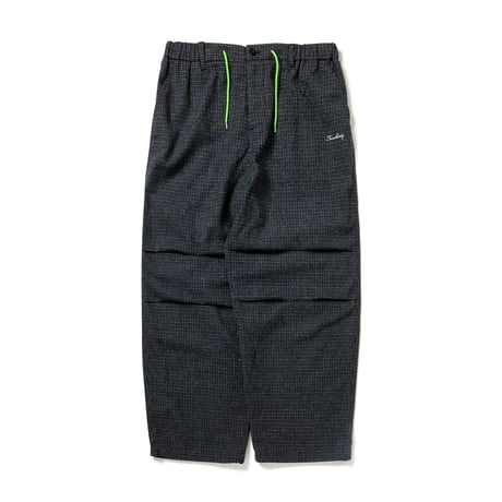 430 "WC PARACHUTE PANTS" [BLACK]