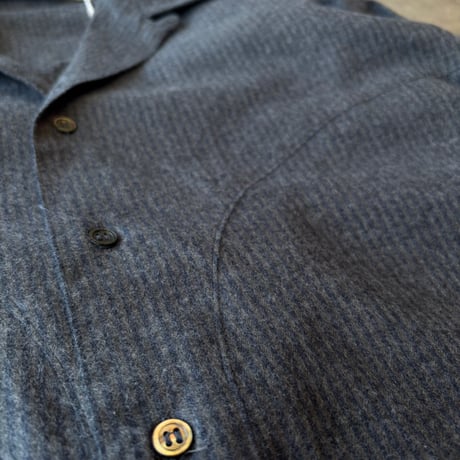 FARAH "SHAGGY TWILL SHIRTS" [GREY]