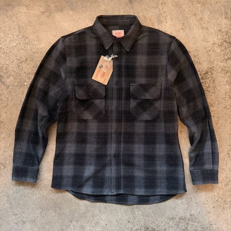 BIG MIKE "HEAVY FLANNEL L/S SHIRT" 3COLORS