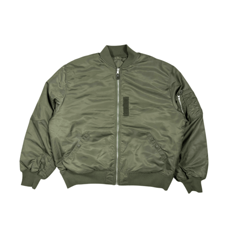 RUTSUBO "REVERSIBLE MA-1 JACKET (RUTSUBO×JOHN125)" 2COLORS