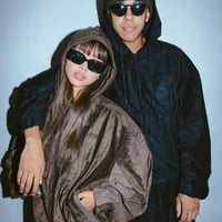 RUTSUBO "LUX SUEDE HOODED JACKET" 2COLORS