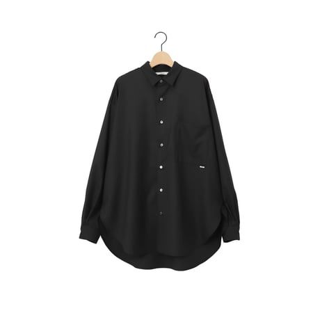AMNE "GABARDINE CLASSIC SHIRTS" 2COLORS