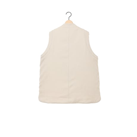 AMNE "HERRINGBONE INSULATION VEST" 2COLORS