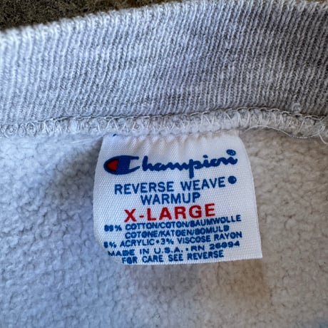 80‘s CHAMPION   REVERSE WEAVE