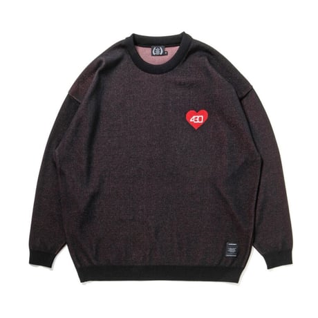 430 "HEARTS SWEATER"
