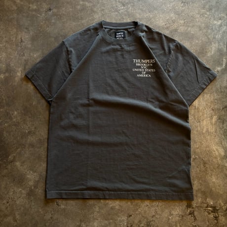 THUMPERS NYC "US LOGO S/S TEE" 3COLORS