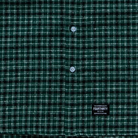 430 "L/S CBW CHECK SHIRT" [GREEN]